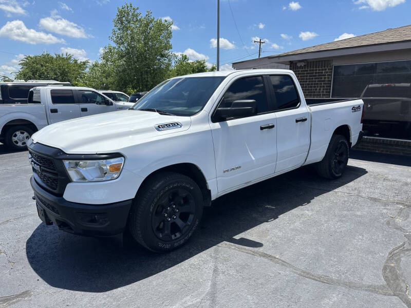 ram ram 1500 pickup 2022 1C6SRFCT7NN426101 image ram ram 1500 pickup 2022 1C6SRFCT7NN426101 image
